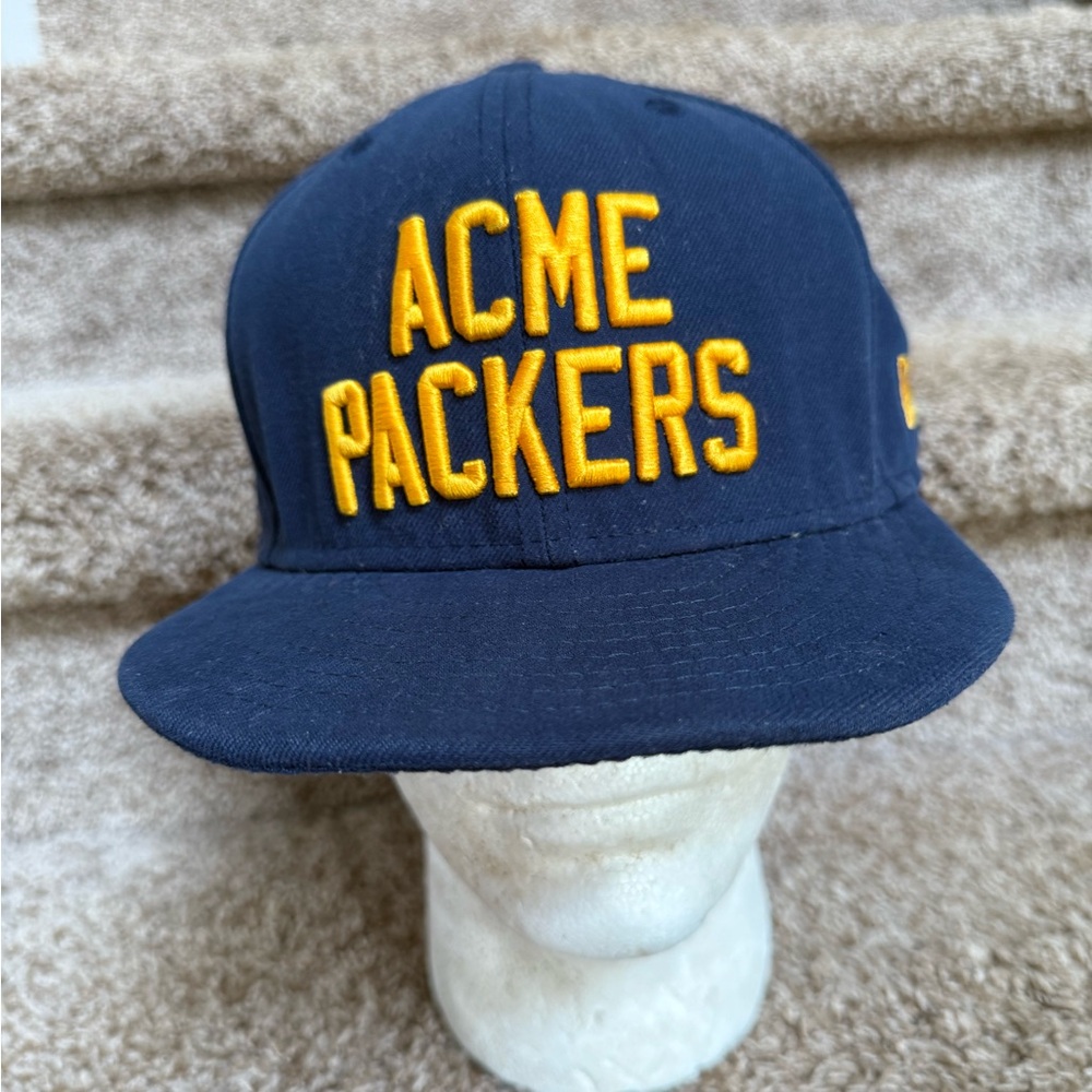 Green Bay ACME Packers Blue and Gold Cap